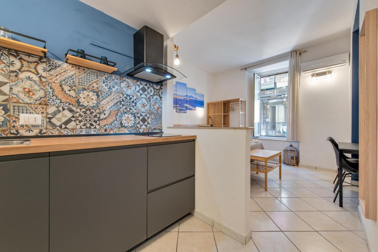 Spaccanapoli - Fully Equipped Studio Exteriör bild